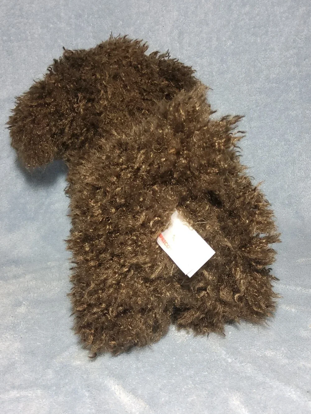 Apricot Lamb Plush Chocolate Poodle Dog Puppy Stuffed Animal Soft Cuddly 10